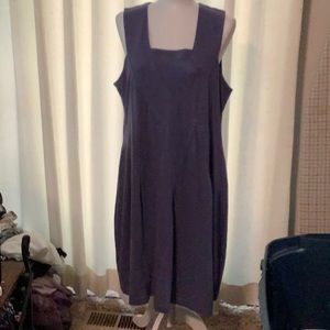 Sahalie dark lavender sz XL pullover dress